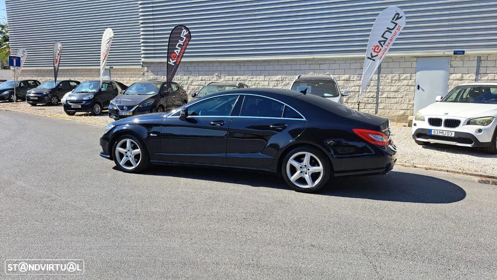 Mercedes-Benz CLS 250 CDi BlueEfficiency - 6