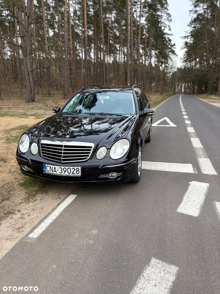 Mercedes-Benz Klasa E 200 Kompressor Automatik Avantgarde - 2