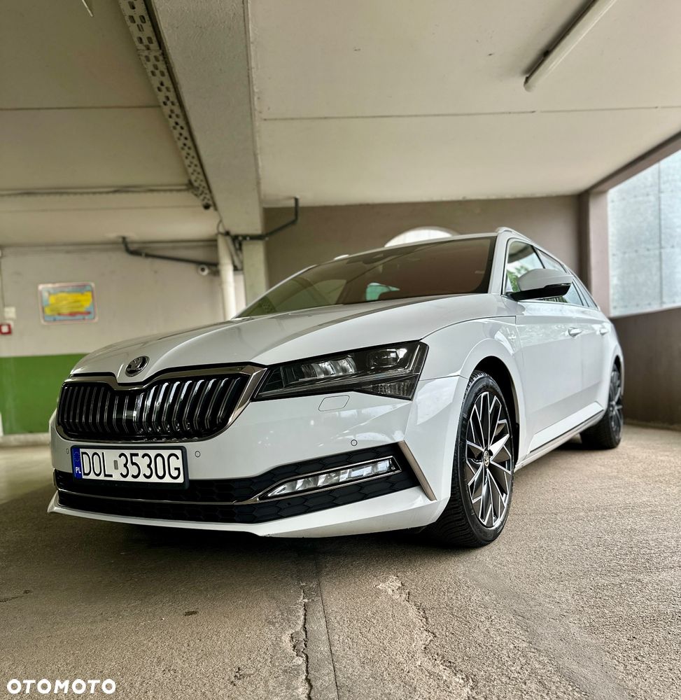 Skoda Superb 2.0 TDI SCR 4x4 L&K DSG - 37