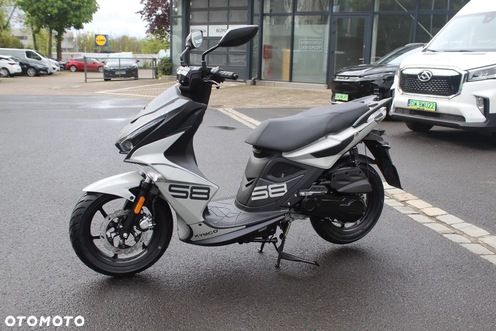 Kymco Super 8 - 2