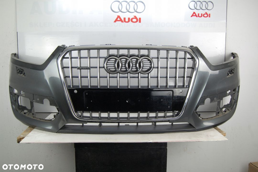 ZDERZAK AUDI Q3 8U 8U0 2011-2015 PRZED LIFTEM - 2