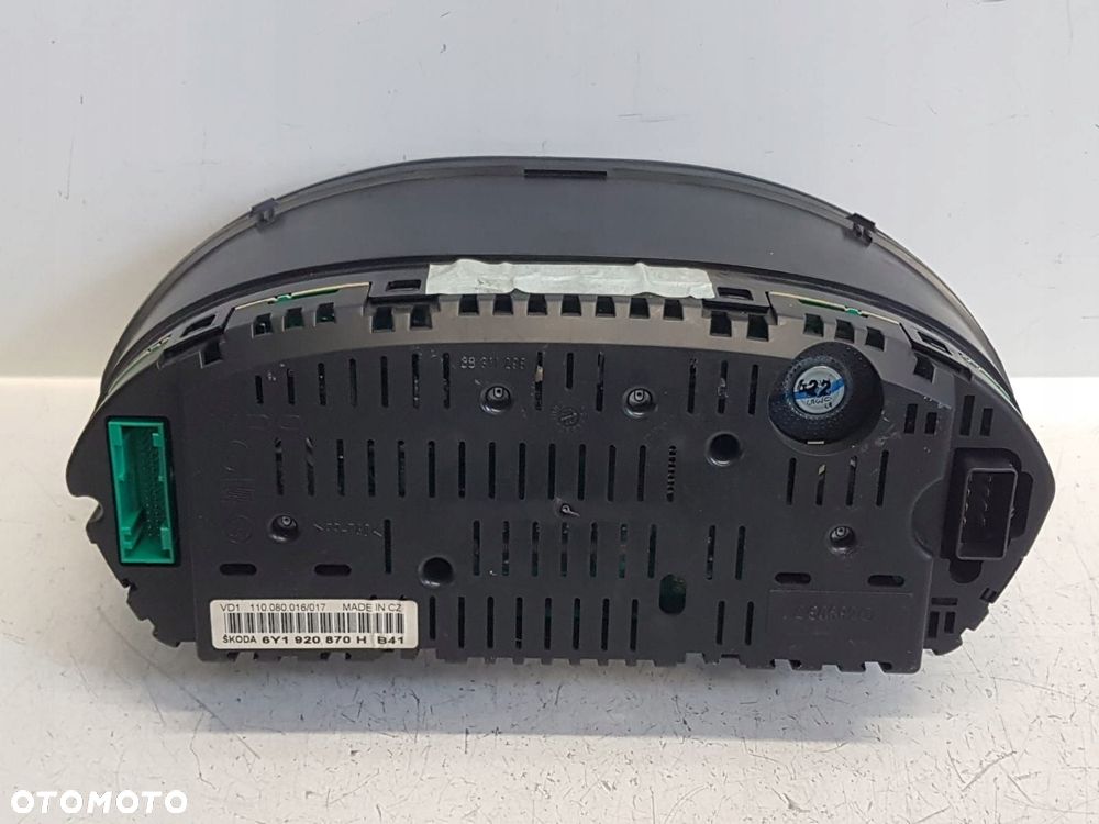 FABIA I 1.9 TDI LICZNIK ZEGARY 6Y1920870H B41 - 4