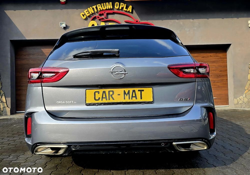 Opel Insignia 2.0 BiTurbo D 4x4 Automatik GSI - 9