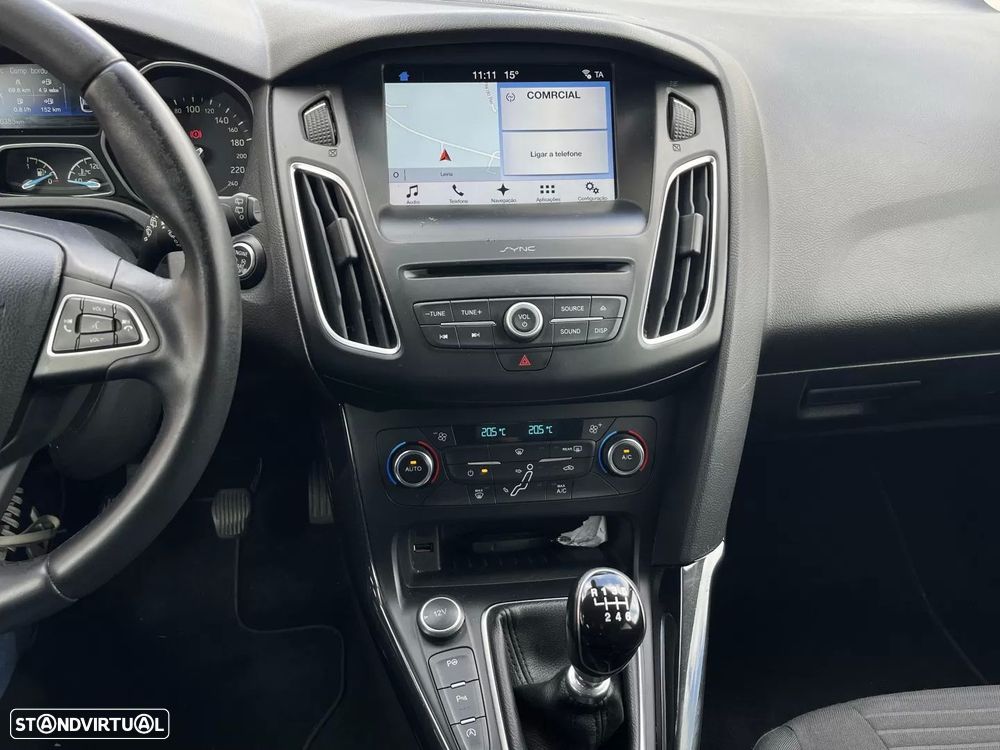 Ford Focus 1.5 TDCi Titanium - 14