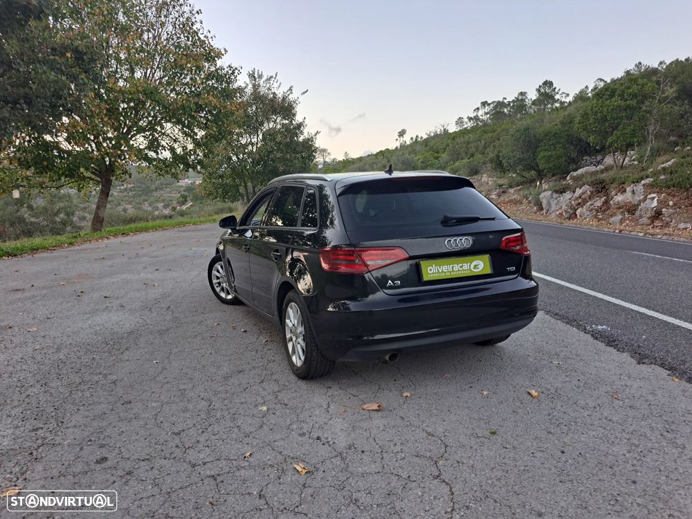 Audi A3 Sportback 1.6 TDI Attraction - 26