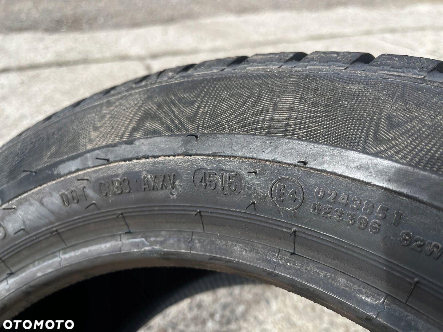 Opony Zimowe 215/55R16 Continental ContiWinter Contact TS830P MO - 4