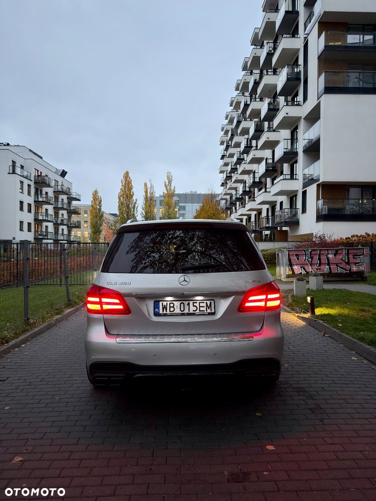 Mercedes-Benz GLS 450 4-Matic - 6