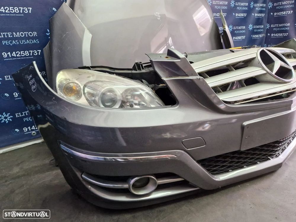 Frente completa usada MERCEDES CLASS B W245 B200 PACK AMG parachoques capot oticas guarda lamas reforço - 6