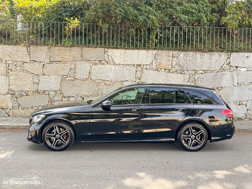 Mercedes-Benz C 180 d AMG Line Aut. - 11