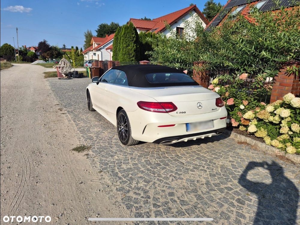 Mercedes-Benz Klasa C 200 4-Matic 9G-Tronic - 7