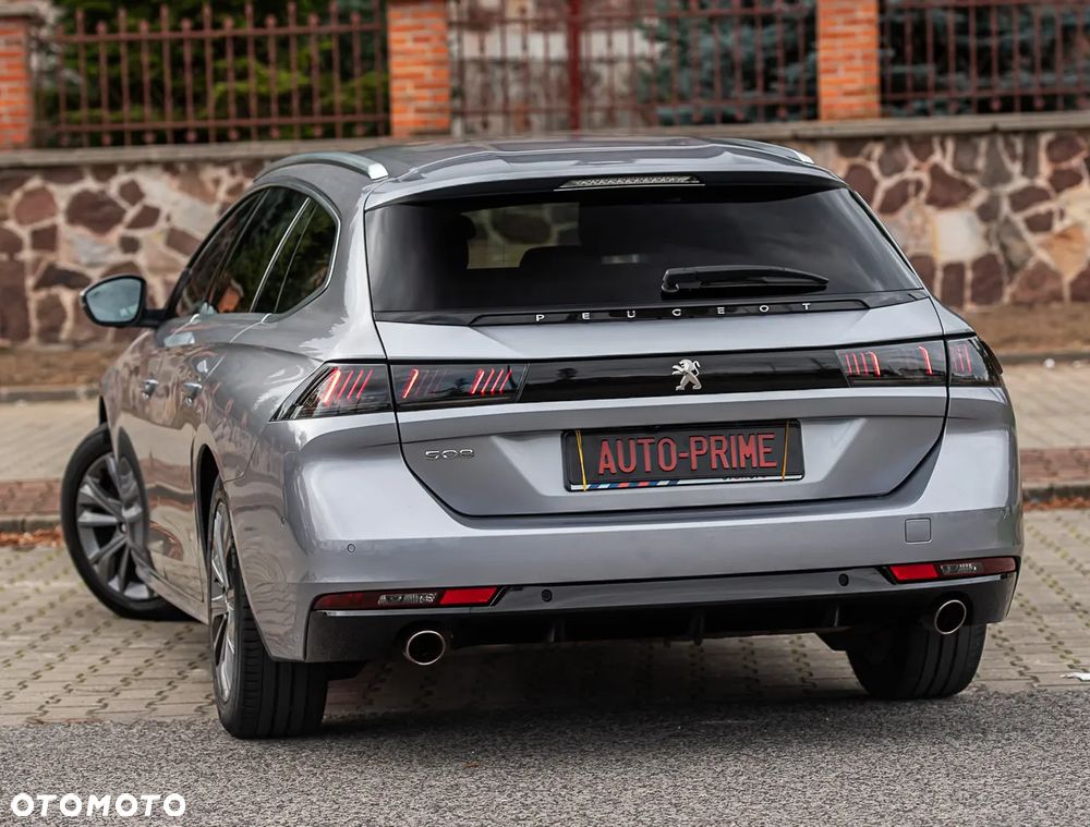 Peugeot 508 PureTech 180 EAT8 GT - 8