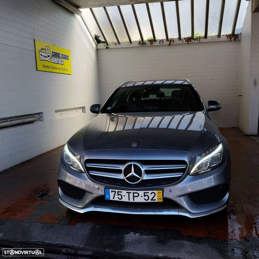 Mercedes-Benz C 200 d AMG Line - 2