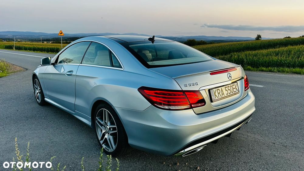 Mercedes-Benz Klasa E 500 - 2