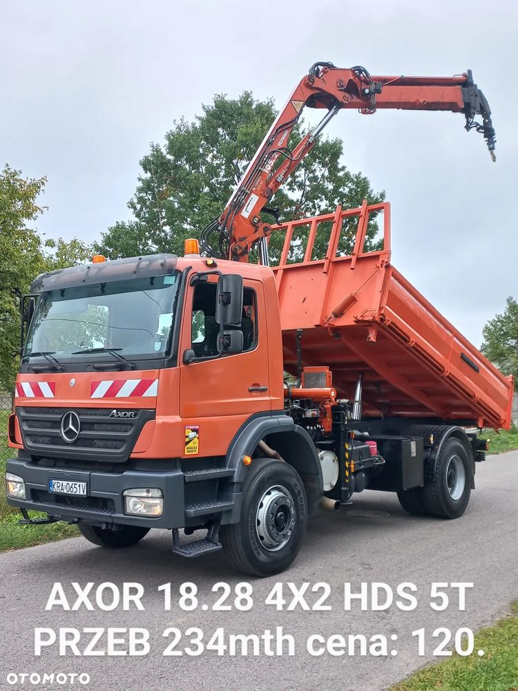 MAN TGM 4X4 18.240 KIPPER 3-STR. - 28
