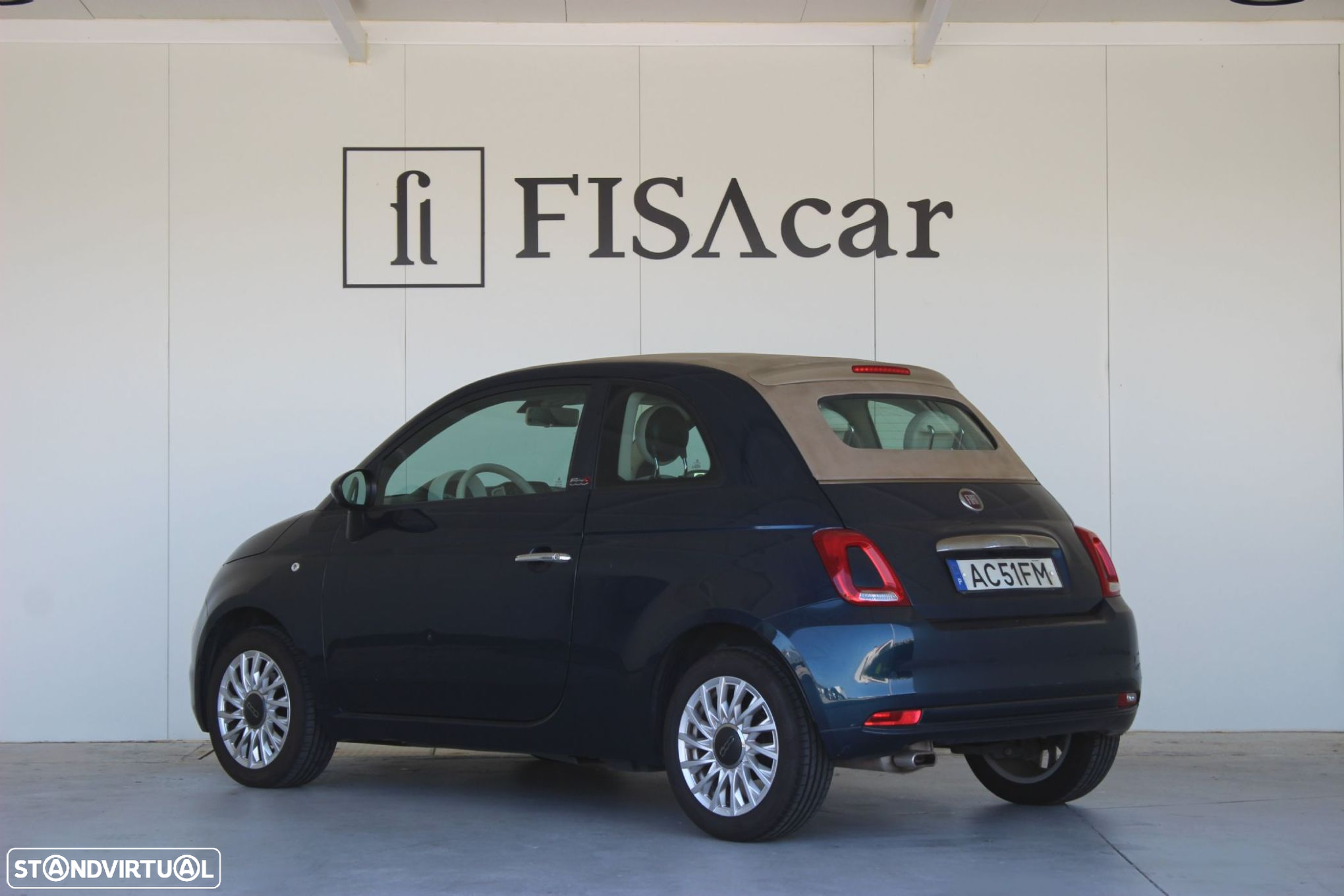 Fiat 500C 1.2 Lounge MTA - 8
