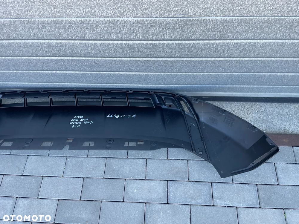 SPOILER ZDERZAKA PRZEDNIEGO SEAT ATECA  2016-2020 - NOWY - 5
