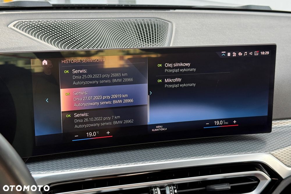 BMW Seria 3 320d xDrive M Sport sport - 18