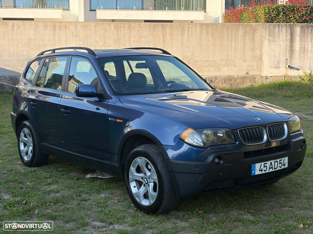 BMW X3 3.0 d - 3