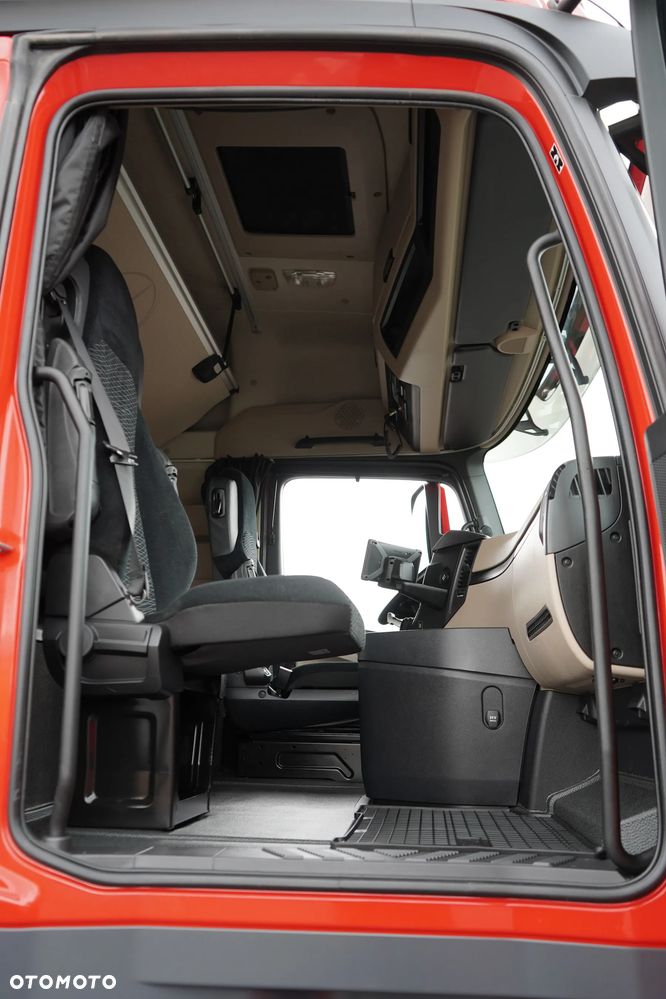 Mercedes-Benz ACTROS / 2548 / ACC / E 6 / ZESTAW PRZEJAZDOWY 120 M3 / OŚ SKRĘTNA - 8
