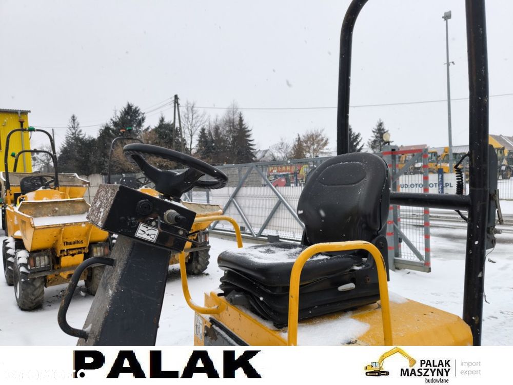 Mecalac Wozidło przegubowe  MECALAC 1  TON HIGH TIP , 2017 rok - 9