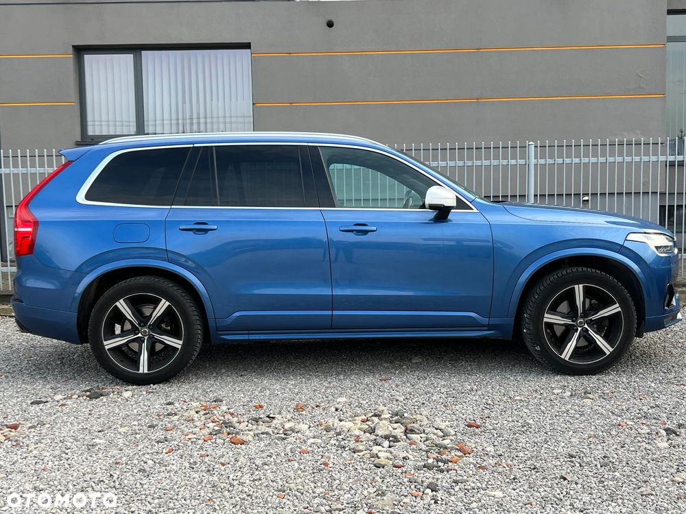 Volvo XC 90 D5 AWD R-Design 7os - 8