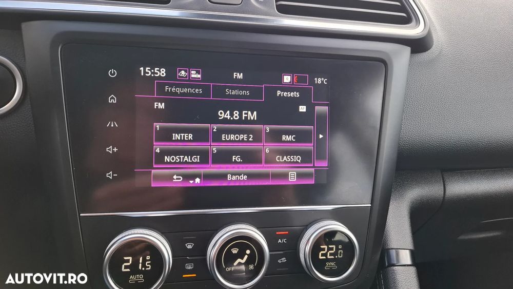 Renault Kadjar TCe 140 EDC GPF BUSINESS EDITION - 29