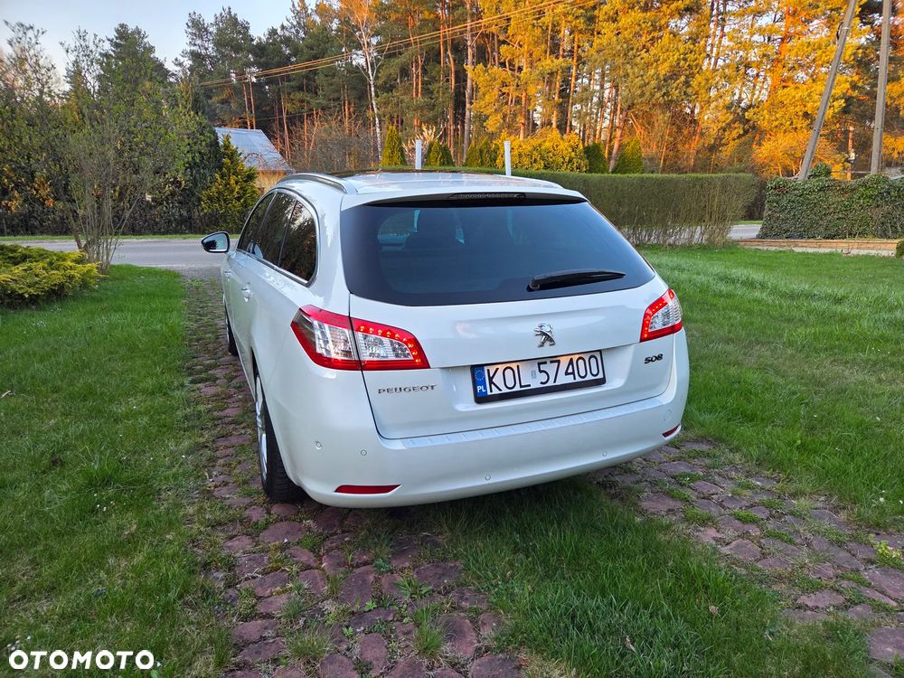 Peugeot 508 BlueHDi FAP 180 Automatik Stop&Start Allure - 16