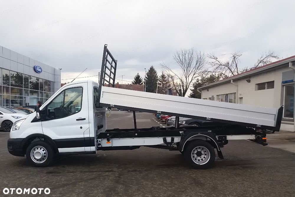 Ford Transit 350 L3 RWD DBL Trend Wywrotka 2.0 165KM - 5