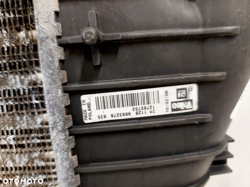 saab 9-3 93 2 ii 1.9 tid chłodnica powietrza intercooler 12765753 - 2