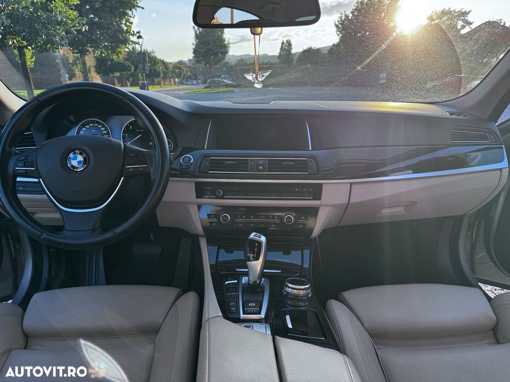 BMW Seria 5 520d xDrive Aut. - 8