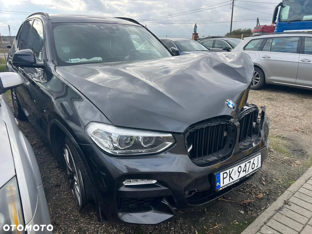 BMW X3 xDrive20d M Sport sport - 3