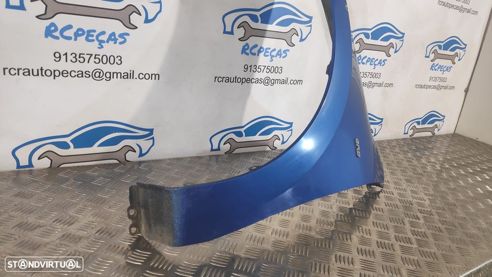 GUARDA-LAMAS ESQUERDO HYUNDAI 663112R070 HYUNDAI I30 FD GUARDA LAMAS GUARDALAMAS ORIGINAL - 3