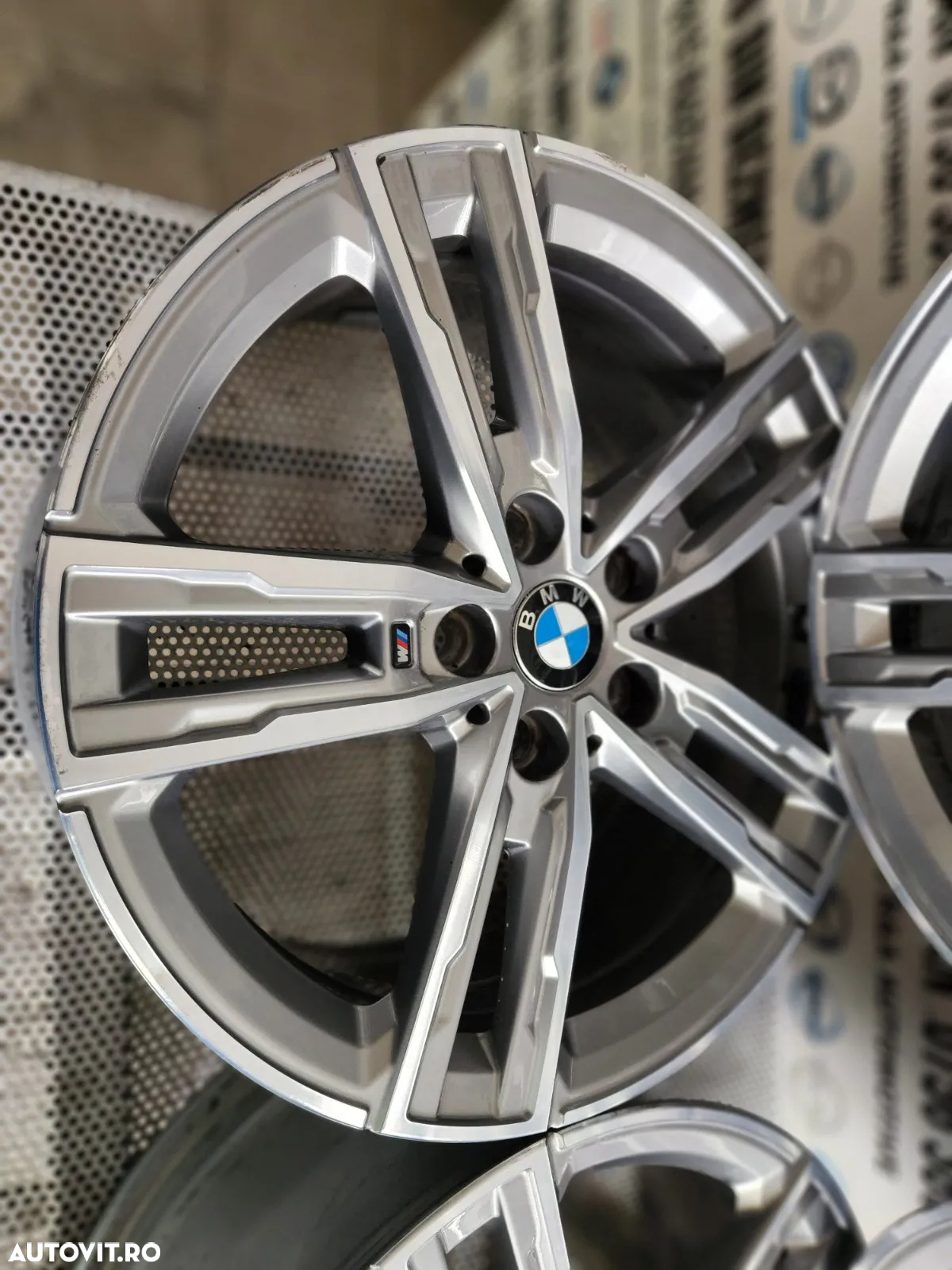 Set Jante Originale Bmw R17 Style 550M F40 F44 F45 Mini Cod  Cu Senzori Presiune - Dezmembrari Arad - 6