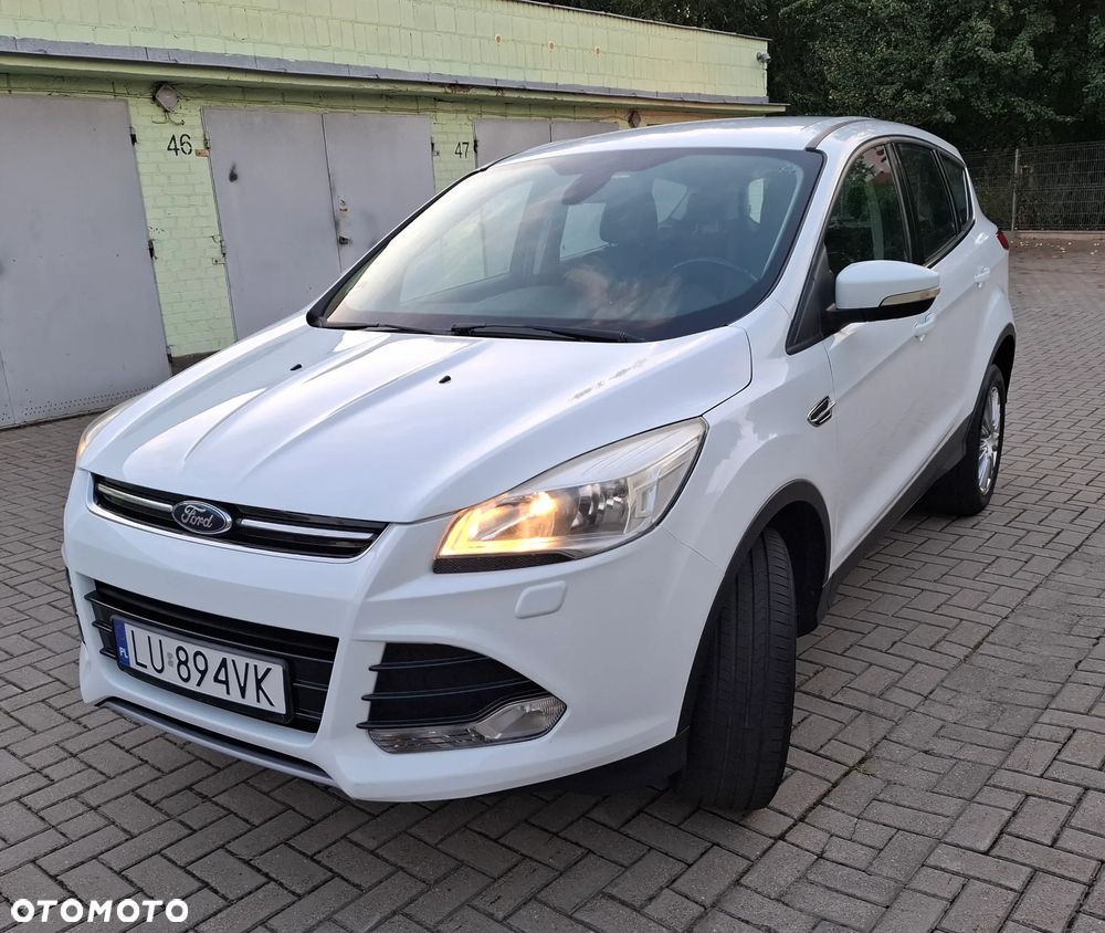 Ford Kuga 2.0 TDCi 4WD Titanium - 2