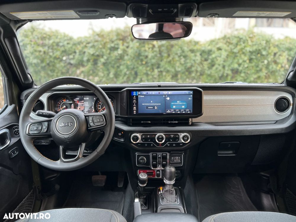 Jeep Wrangler 2.0 T-GDI AWD Automatik Sport - 15