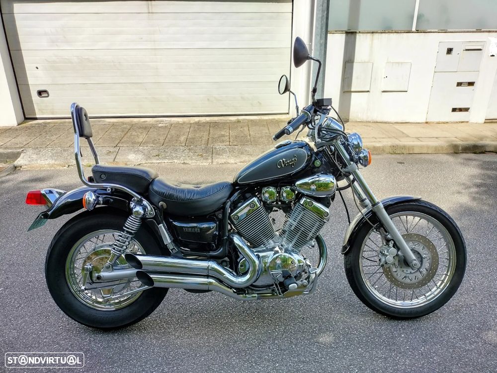 Yamaha Virago 535 S - 1