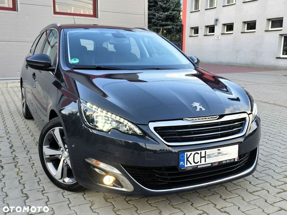 Peugeot 308 2.0 BlueHDi Allure S&S - 12