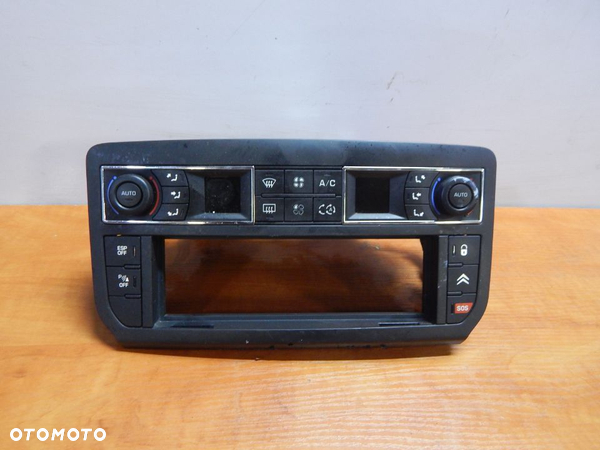 Panel przełacznik nawiewu Citroen C5 III x7 08-17 EU Łuków części