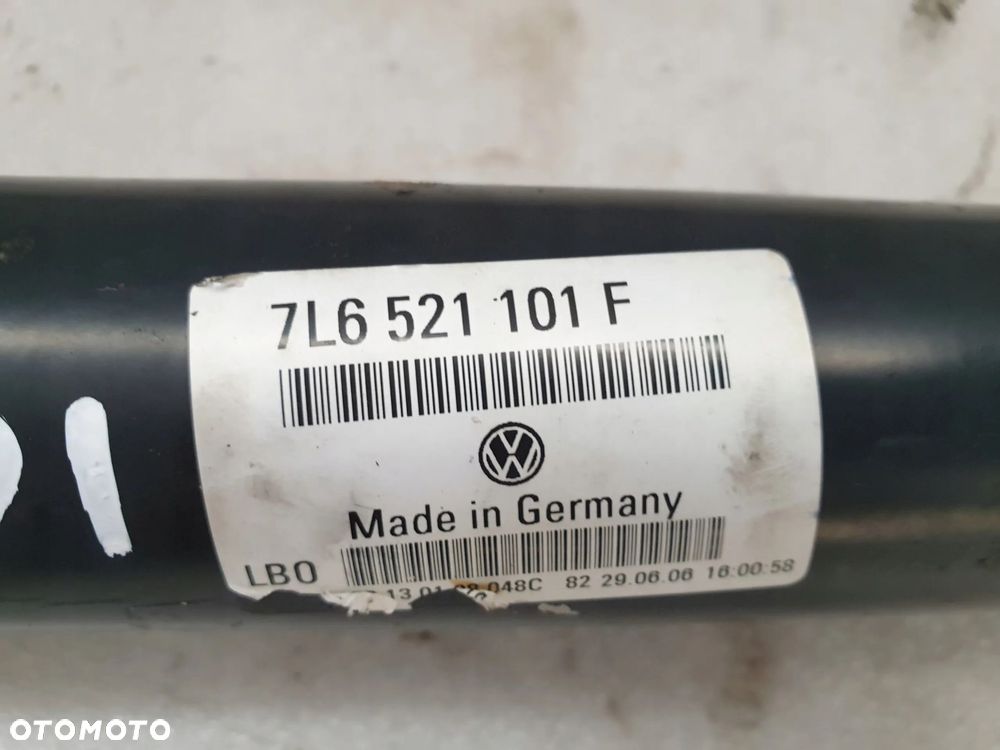 AUDI Q7 VW TOUAREG WAL NAPEDOWY 7L6521101F - 5
