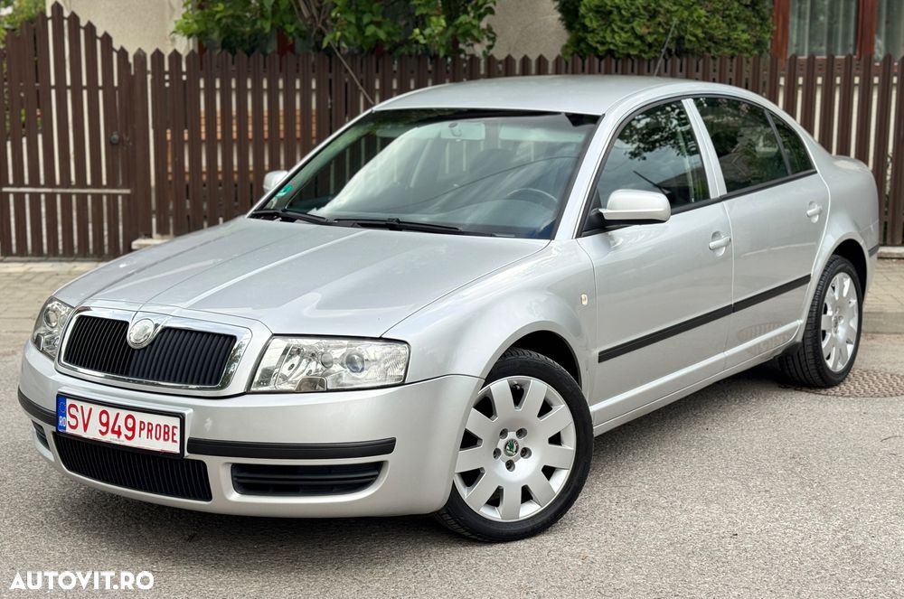 Skoda Superb 1,9 TDI Comfort - 1