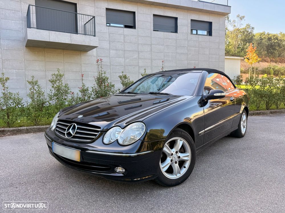 Mercedes-Benz CLK 200 K Avantgarde Aut. - 19