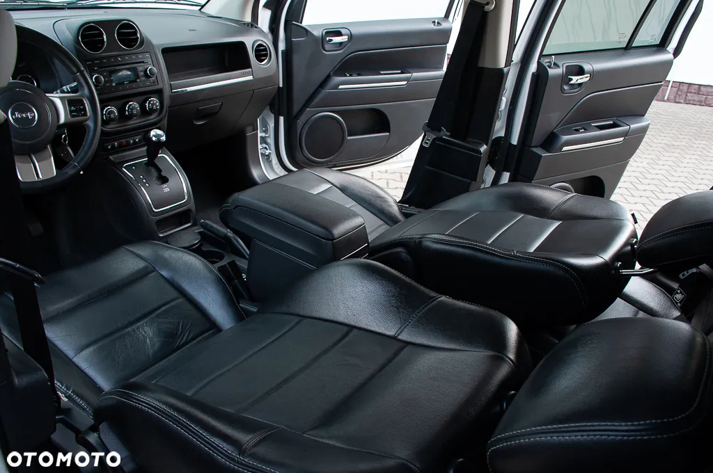 Jeep Compass 2.4I 4x4 Automatik Limited - 29