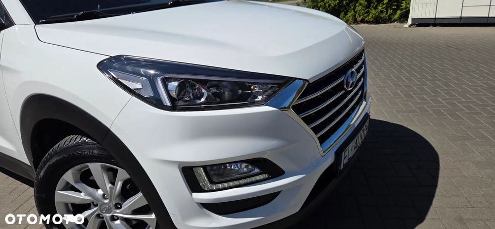 Hyundai Tucson blue 1.6 GDi 2WD Advantage - 23