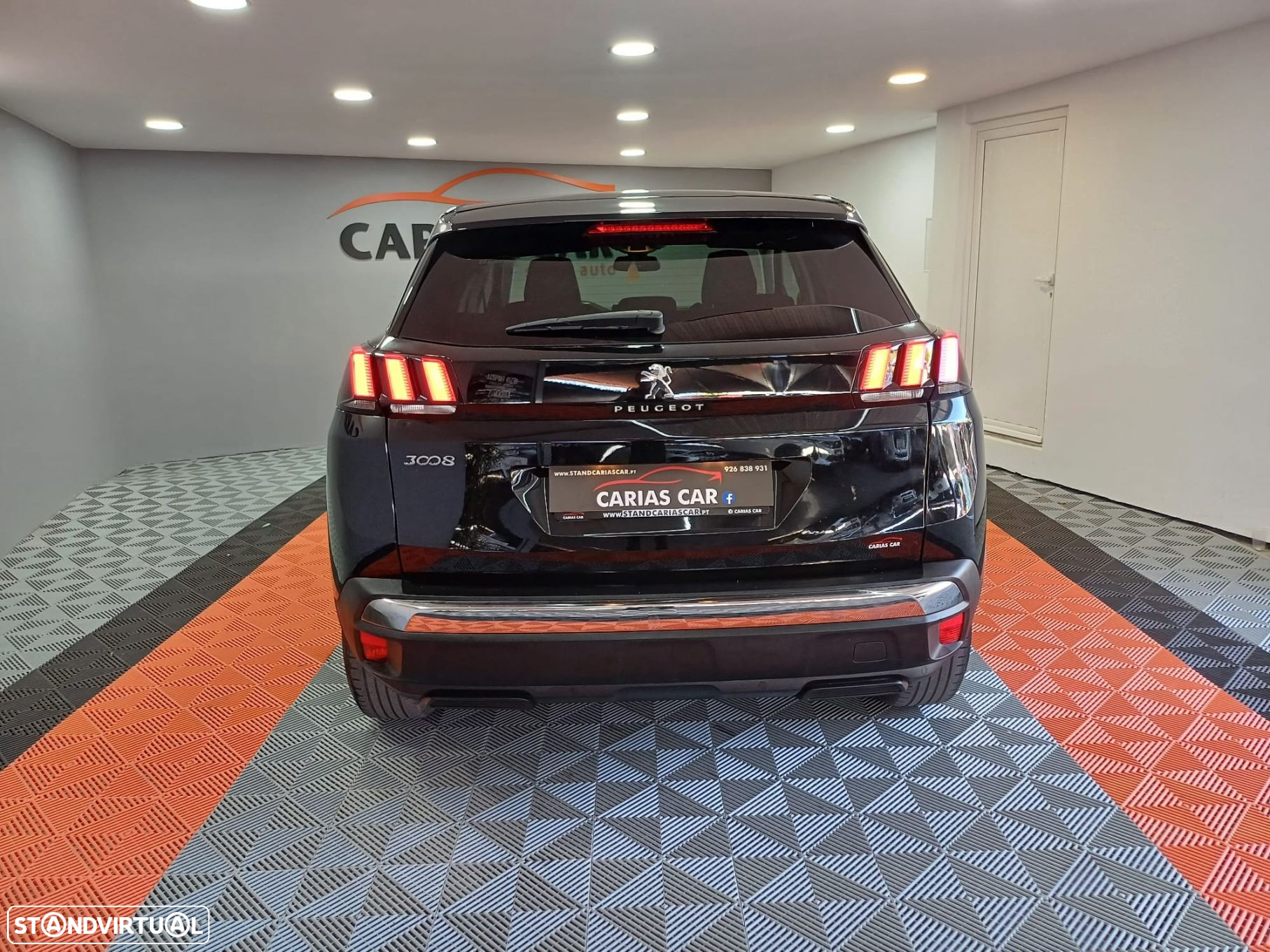 Peugeot 3008 1.5 BlueHDi Allure EAT8 - 4