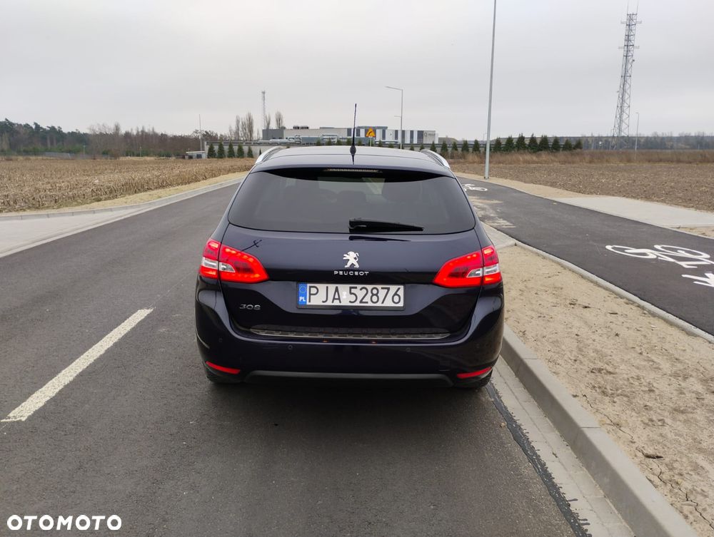 Peugeot 308 BlueHDi FAP 120 EAT6 Stop & Start Allure - 14