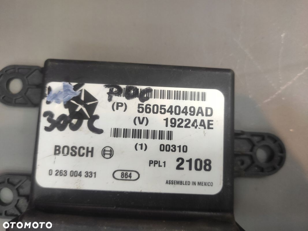 CHRYSLER 300C 3.0CRD MODUŁ PDC STEROWNIK PARKOWANIA 56054049AD ORYGINAŁ - 5