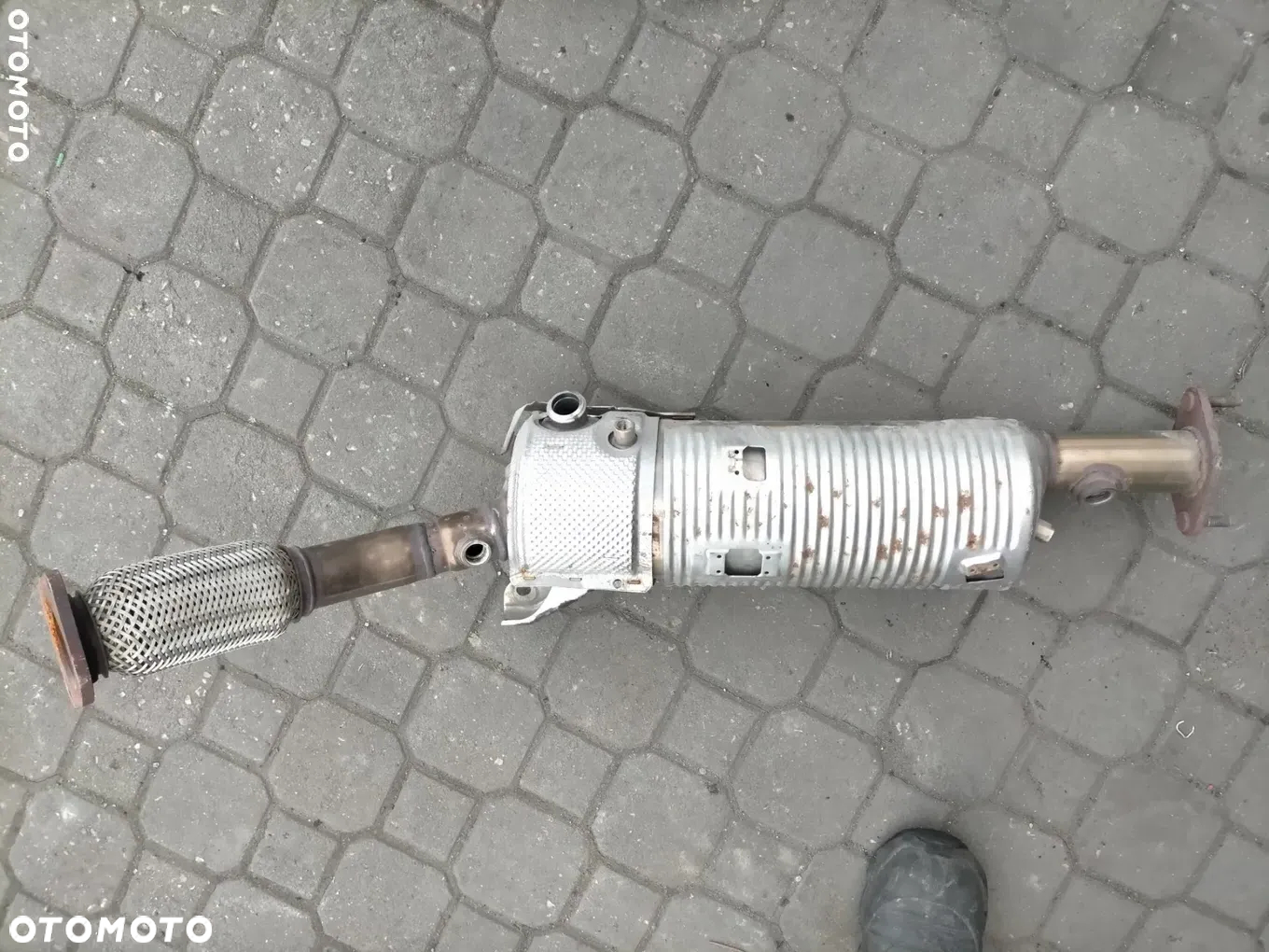 Katalizator FAP Koleos II lift 2.0 blue 208029400R - 2