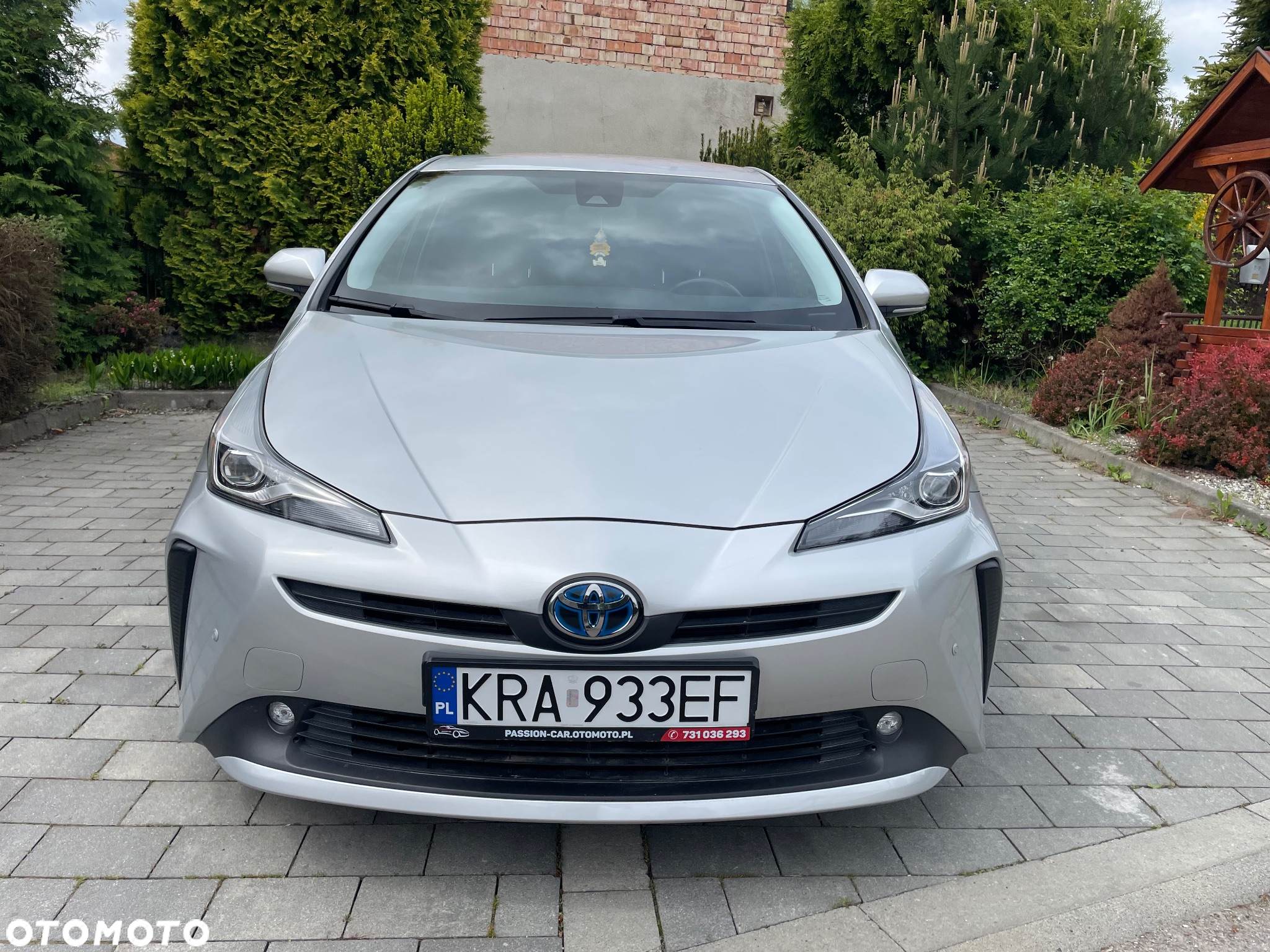 Toyota Prius 1.8 Hybrid Executive - 6