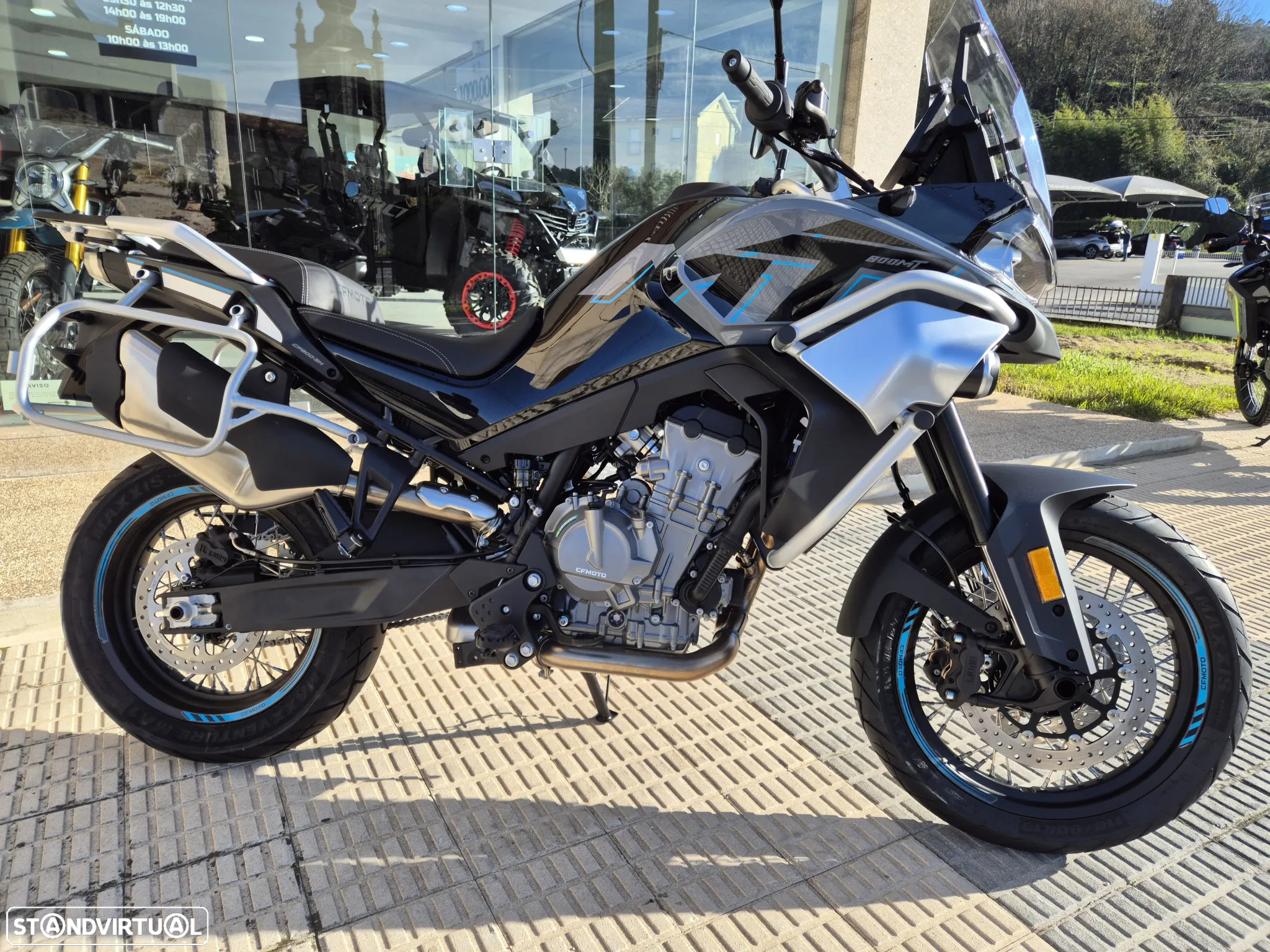 CF Moto 800MT Sport - 3