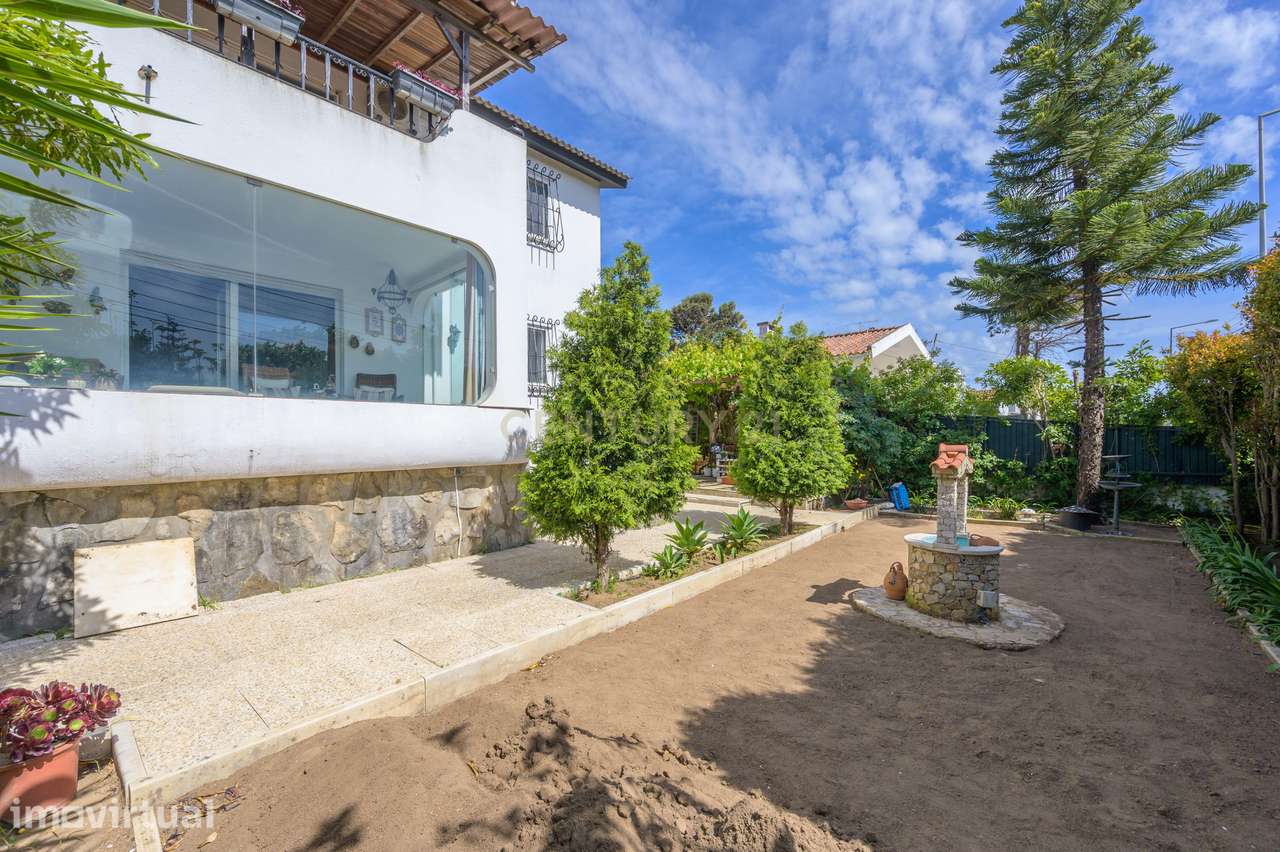 Moradia T4 com Jardim no Cobre Cascais - Grande imagem: 4/60